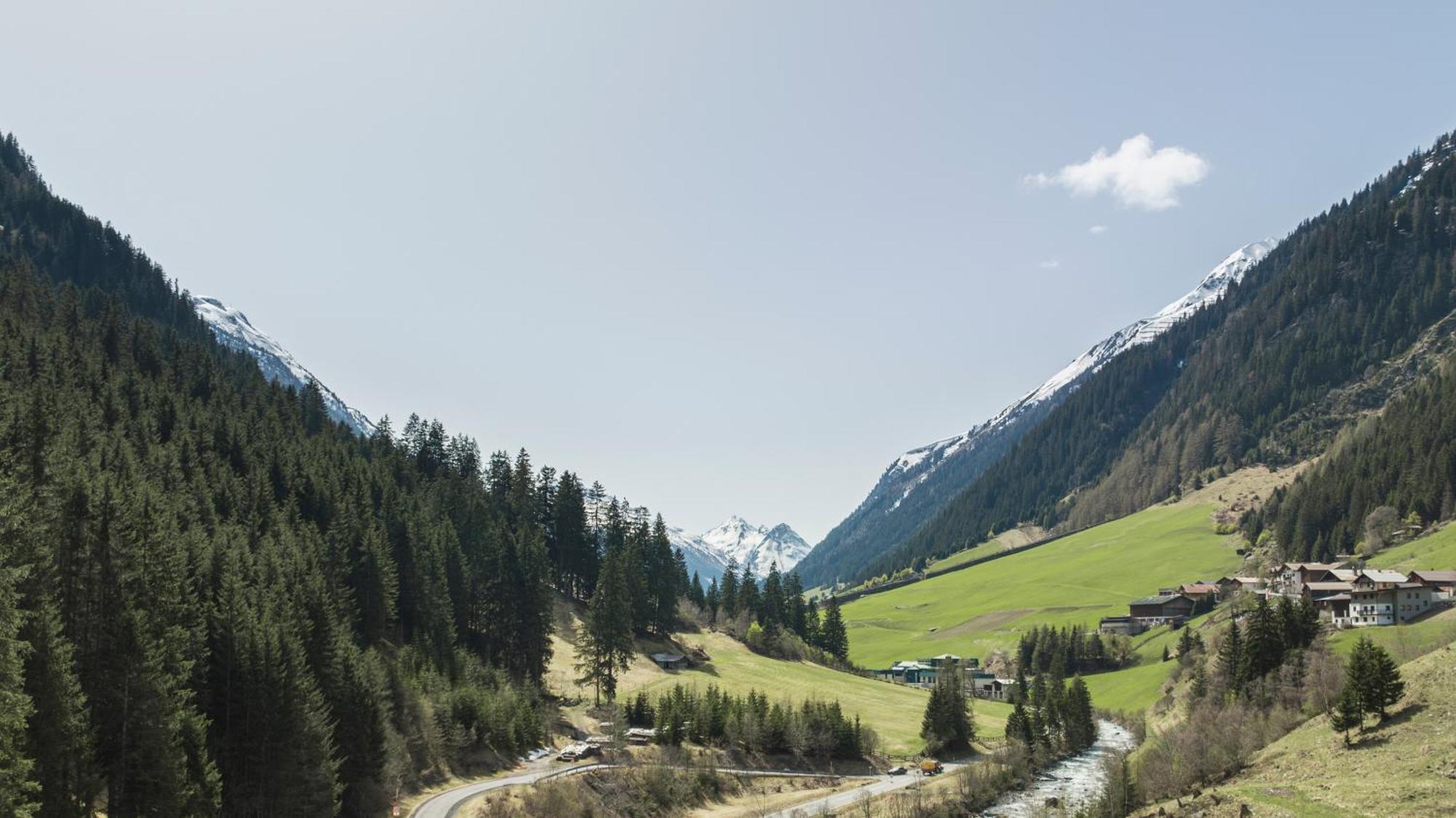 Birkheim Hotel Ischgl Buitenkant foto