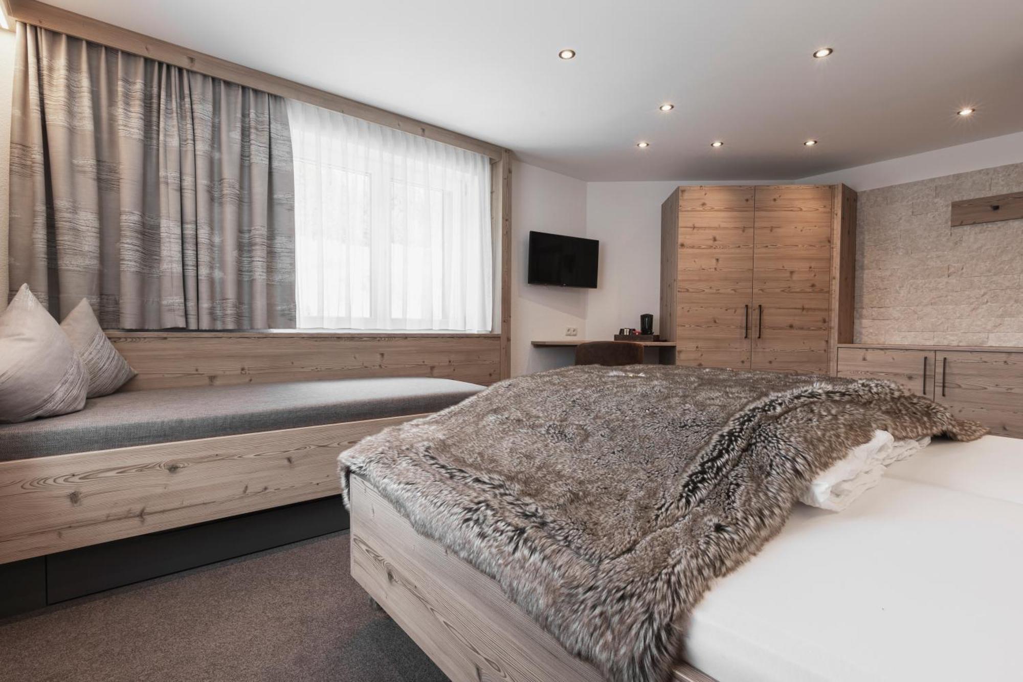 Birkheim Hotel Ischgl Kamer foto