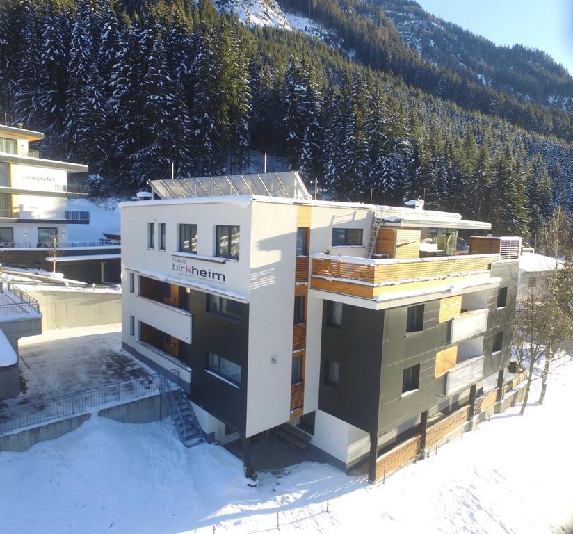 Birkheim Hotel Ischgl Buitenkant foto